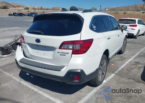 2019 Subaru Outback 3.6R Touring z USA, uszkodzony, nr VIN 4S4BSETC5K3335130